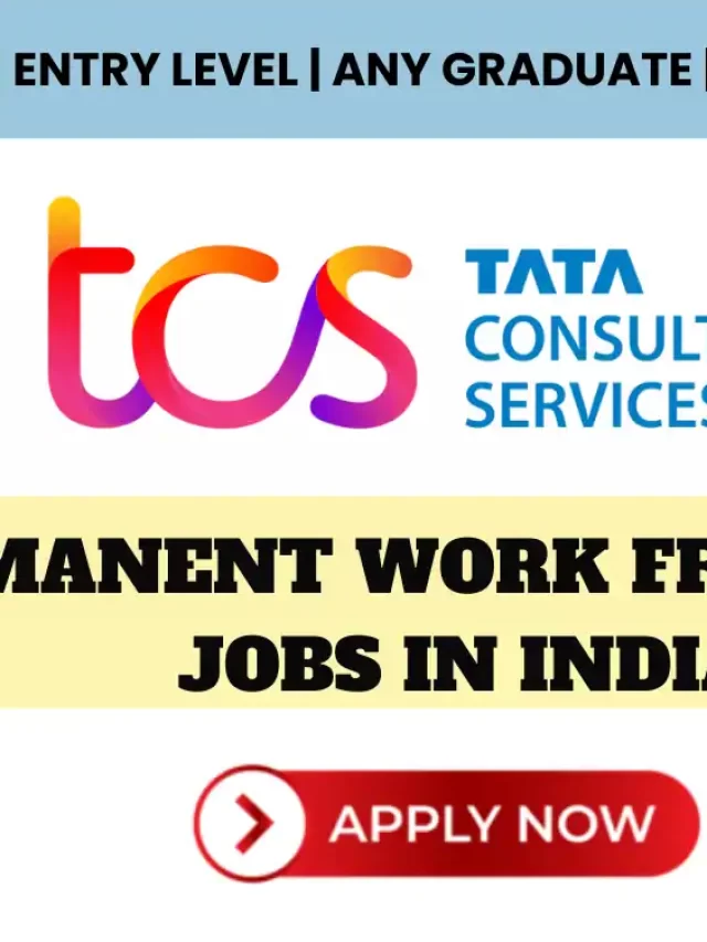 TCS Hiring 2024 Explore Work From Home And Hybrid Opportunities For