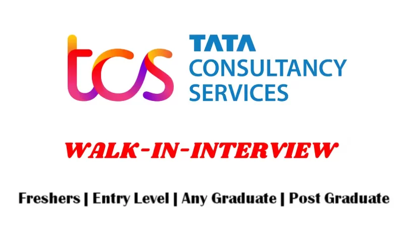 TCS Walk-In Interview for Fresher | 18th April 2024, Register Here