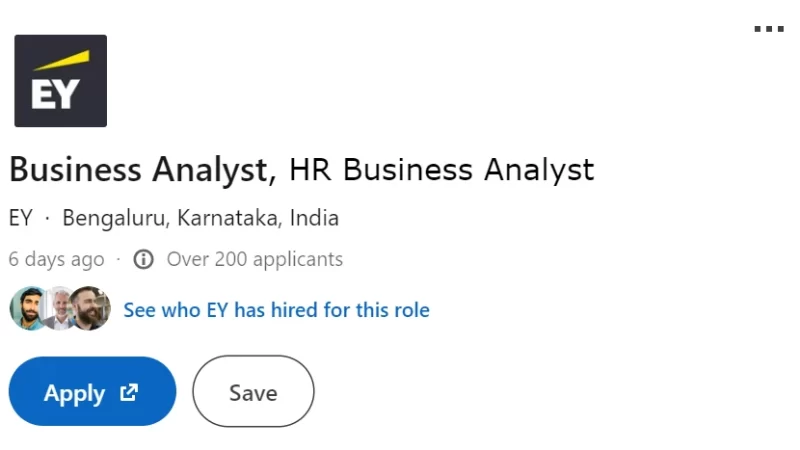 Exciting Job Interview News: Hiring Freshers for Business Analyst and HR Roles