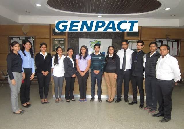 Genpact Fresher Software Full Stack Java Developer Career, Apply