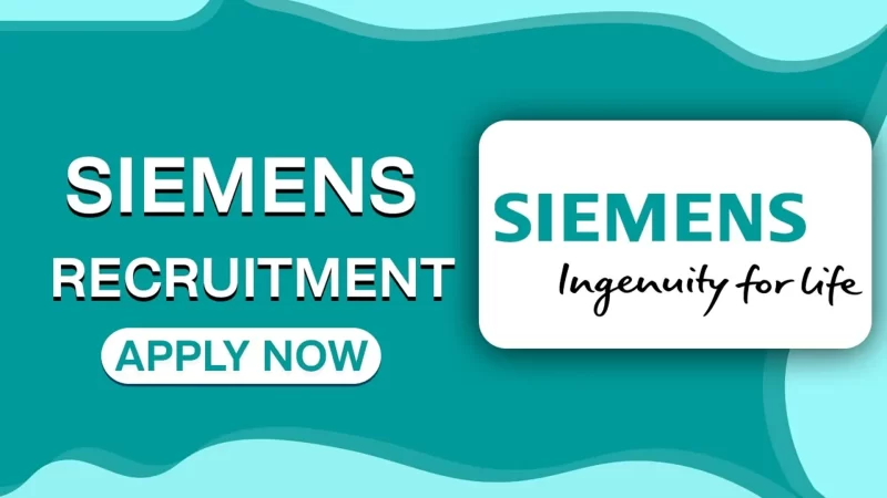 Job Interview News: Siemens Hiring Fresher Software Developer roles