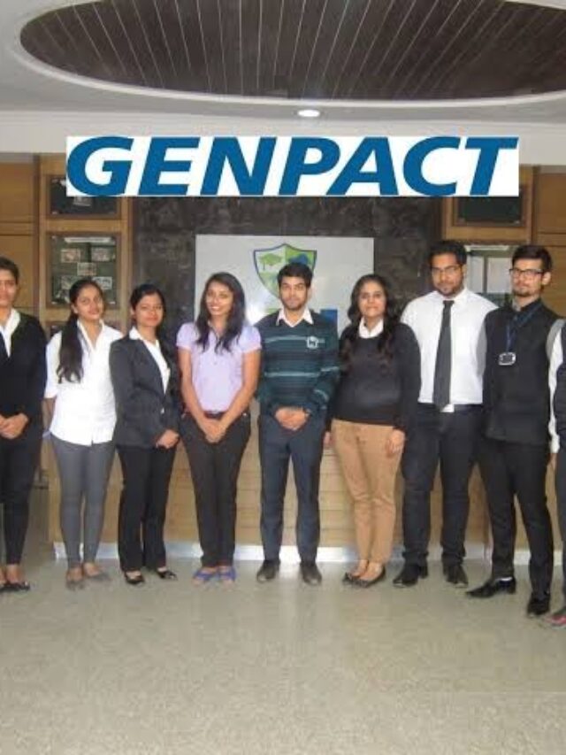 Genpact recruitment 2024 hiring freshers as Software QA Engineer, Apply Now