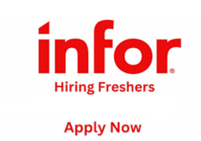 Infor Jobs News Hiring as a Freshers Associate Software Engineer, Apply Now