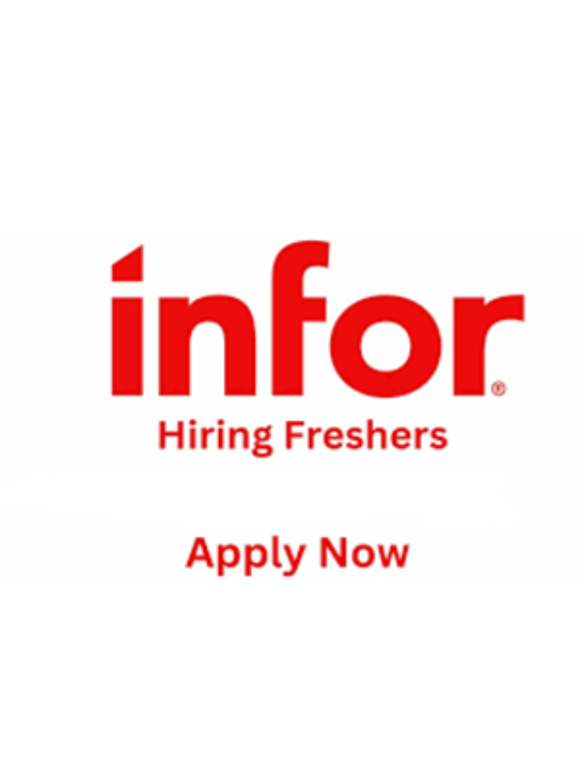 Infor recruitment 2024 hiring freshers as Associate Software Engineer, Apply Now