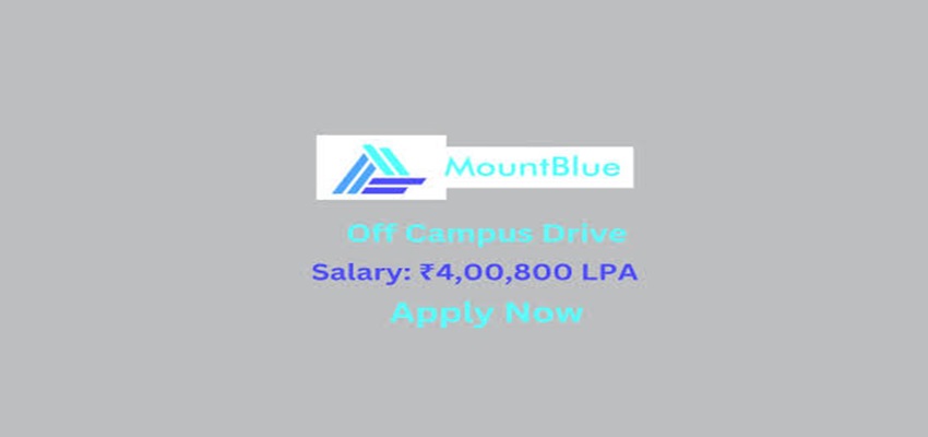 “MountBlue Hiring Freshers: Software Development Engineer – Apply Now for Current Job Openings!”